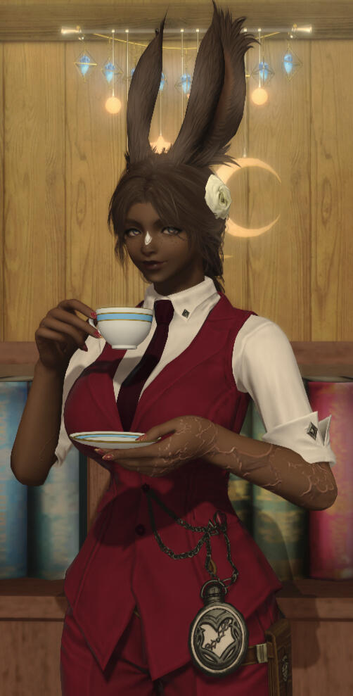 The NovelTea Proprietress, Krysanthe
